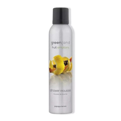 Mousse da Doccia Greenland Limone Papaia 200 ml