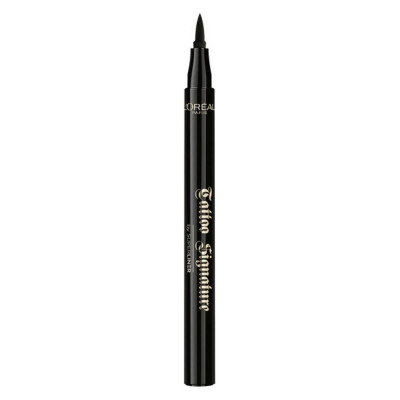 Matita Occhi TATTOO SIGNATURE superliner L'Oreal Make Up Tattoo Signature Nº 01 1 g