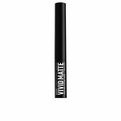 Matita Occhi NYX Vivid Matte Liquido Nero 2 ml