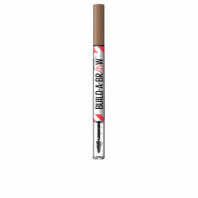 Matita per Sopracciglia Maybelline Build A Brow Nº 02 Soft Brown 15,3 ml 2 in 1