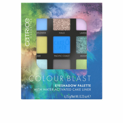 Palette di Ombretti Catrice Colour Blast Nº 020 Blast 6,75 g