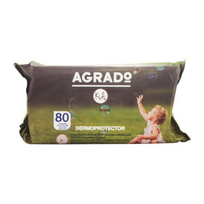 Salviette Umide Profumate Agrado (80 uds)