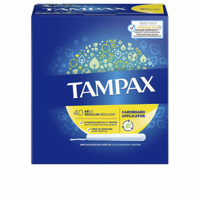 Assorbenti Interni Regolari Tampax   40 Unità