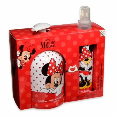 Cofanetto Profumo Bambini Minnie Mouse 2 Pezzi 500 ml (2 pcs)