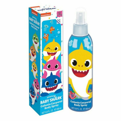 Profumo per Bambini Air-Val EDC Baby Shark 200 ml