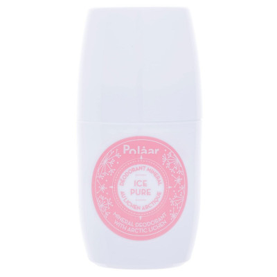 Deodorante Polaar Ice Pure Minerale Allume di Rocca (50 ml)