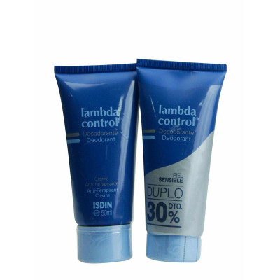 Deodorante Isdin Lambda Control 2 x 50 ml 50 ml