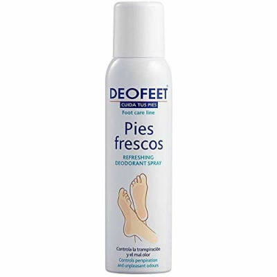 Deodorante Spray per Piedi Fresh Deofeet Luxana (150 ml)