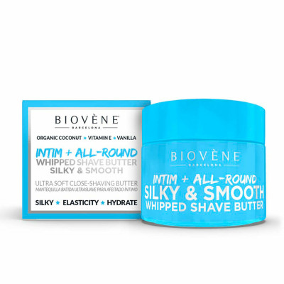 Crema da Barba Biovène Silky & Smooth  (50 ml)