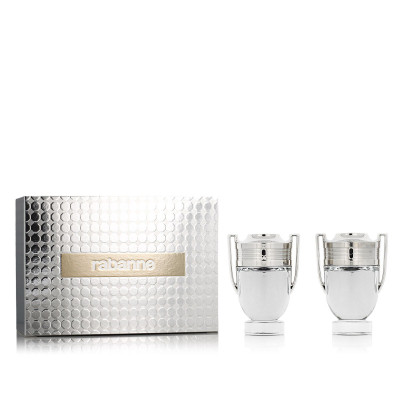 Profumo Uomo Paco Rabanne Invictus EDT 50 ml x 2