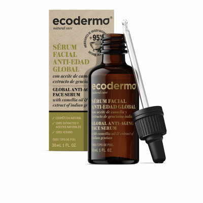 Siero Viso Ecoderma   Antietà 30 ml