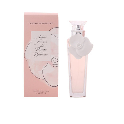 Profumo Donna Agua Fresca Rosas Blancas Adolfo Dominguez Agua Fresca Rosas Blancas EDT 125 ml