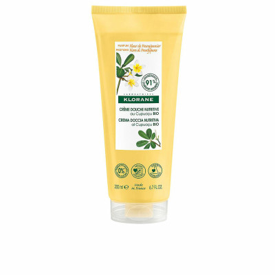 Crema Doccia Klorane Frangipani 200 ml