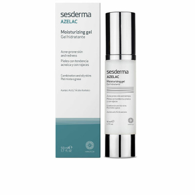 Gel Idratante Sesderma Azelac Pelle a tendenza acneica 50 ml