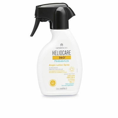 Protezione Solare Per Bambini Heliocare 360 Pediatrics Atopic 250 ml Pelle Atopica