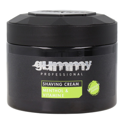 Crema da Barba Gummy Shaving Menthol 300 ml Mentolo