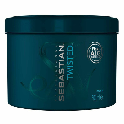 Maschera Riparatrice per Capelli Twisted Sebastian Twisted Mask Curl 500 ml