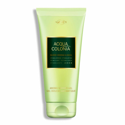 Gel Doccia Profumato Acqua Colonia Blood Orange& Basil 4711 (200 ml)