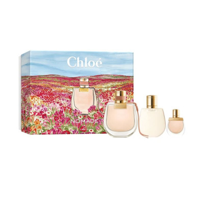 Cofanetto Profumo Donna Chloe Nomade EDP 3 Pezzi