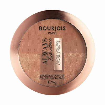 Polveri Compatte Abbronzanti Always Fablous Bourjois 99350076744 Nº 002 9 g