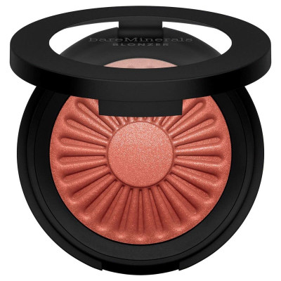 Polveri Compatte Abbronzanti bareMinerals Gen Nude Blonzer Kiss of rose 3,8 g