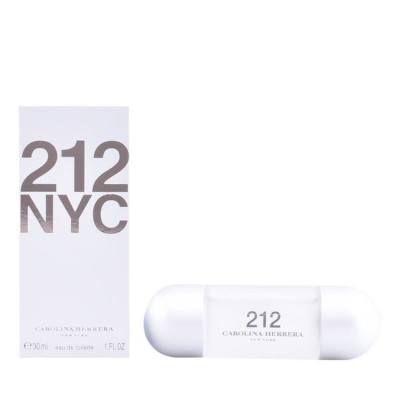 Profumo Donna 212 NYC For Her Carolina Herrera EDT (30 ml) 30 ml