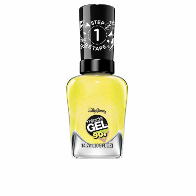 Smalto per unghie Sally Hansen MIRACLE GEL 90s Nº 891 Mixtape 14,7 ml