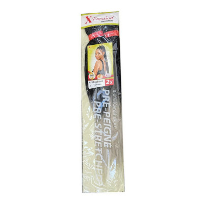 Extension per i Capelli Pre-Peigne X-Pression Nº T1B/Mattegray (1X2)