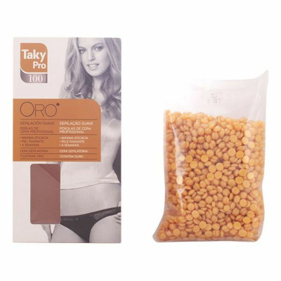 Perle di Cera Depilatoria Pro Oro Taky (200 g)