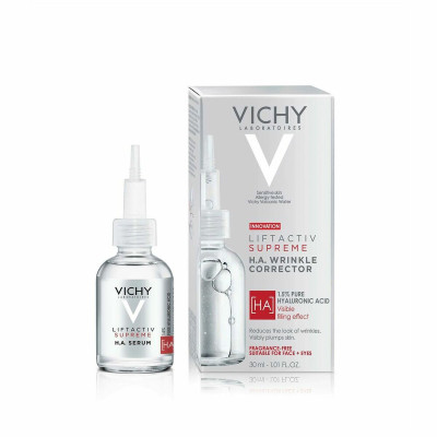 Siero Raddodante Vichy Liftactive Supreme Acido Ialuronico Antietà (30 ml)