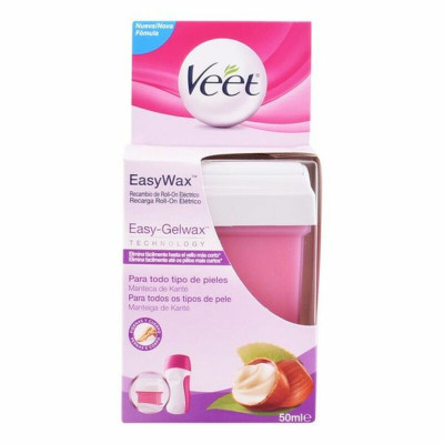 Ricarica Ceretta Easy Wax Veet Easy Wax (50 ml)