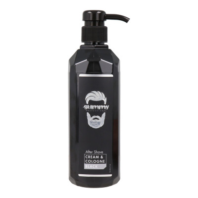 Balsamo per la Barba Gummy Black 400 ml