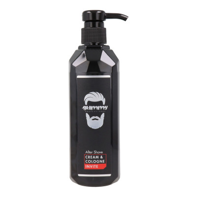 Balsamo per la Barba Gummy Invite Crema 400 ml Aromatizzato