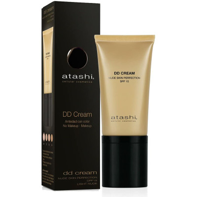 Protezione Solare Colorata Atashi Celullar Cosmetic Dd DD Crema Spf 15 Chiaro 50 ml