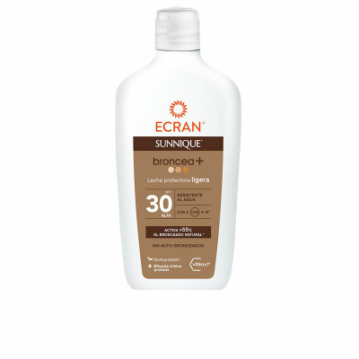 Crema Solare Ecran Sunnique Broncea+ Spf 30 Leggero