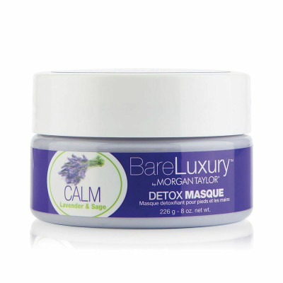 Maschera Detossificante Morgan Taylor Calm Calmante Lavanda 226 g