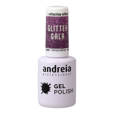 Smalto per unghie in gel Andreia Reflective Gala Nº 04