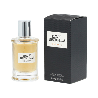 Profumo Uomo David Beckham EDT Classic 40 ml