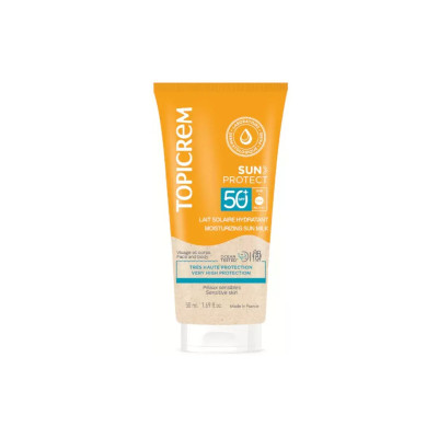 Crema Solare Topicrem SPF 50+ 50 ml Idratante