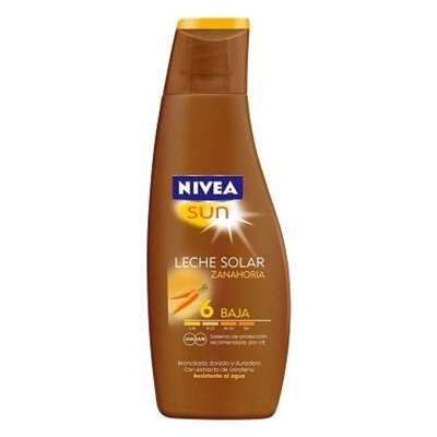 Potenziatore Abbronzatura Carotene Nivea SPF 6 (200 ml) (200 ml)