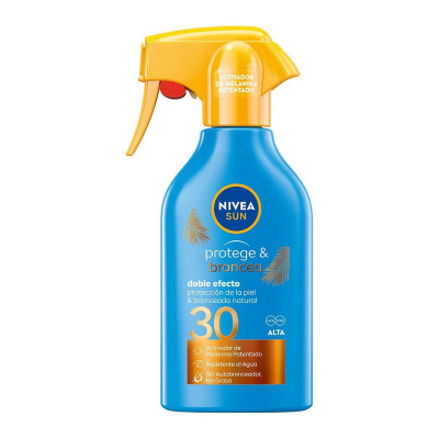 Spray Protezione Solare Nivea Sun Abbronzante 270 ml Spf 30