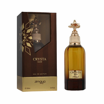 Profumo Unisex Zimaya Crysta Oud EDP 100 ml