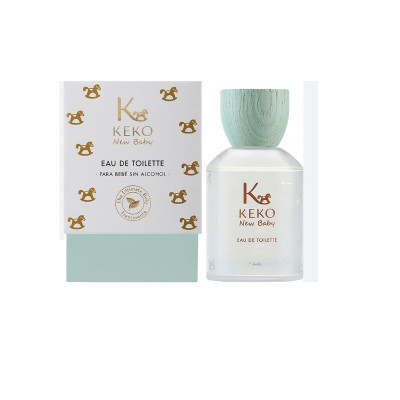 Profumo per Bambini Tulipán Negro Keko New Baby EDC 100 ml Senza Alcol