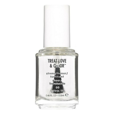 Smalto per unghie Treat Love & Color Strenghtener Essie 00-gloss fit (13,5 ml)