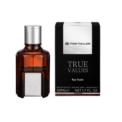 Profumo Uomo Tom Tailor True Values 50 ml