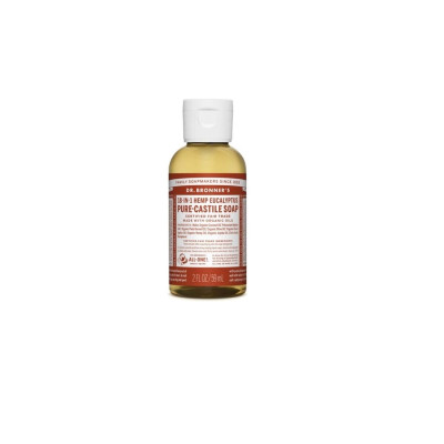 Sapone Liquido Dr Bronner's 60 ml Eucalipto