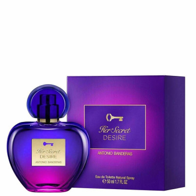 Profumo Donna Antonio Banderas Her Secret Desire 50 ml