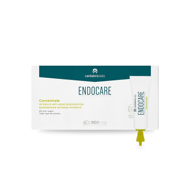 Trattamento Viso Endocare 7 x 1 ml Fiale Antietà