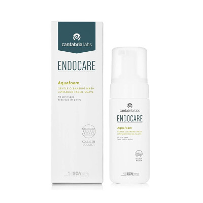 Detergente Viso Endocare Aquafoam 125 ml