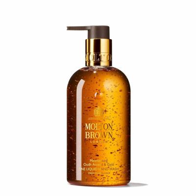 Sapone per le Mani Molton Brown Oudh Accord & Gold 300 ml